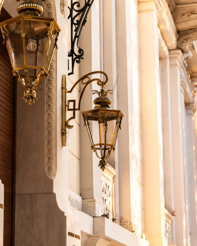 First Light in Athens